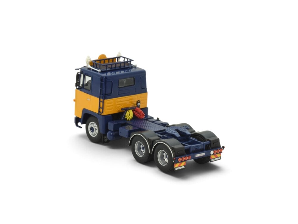 Tekno Tekno Scania 140 6x2 trekker WALTER FRITZ "ASG"