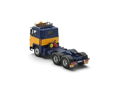 Tekno Tekno Scania 140 6x2 trekker WALTER FRITZ "ASG"