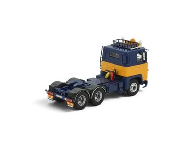 Tekno Tekno Scania 140 6x2 trekker WALTER FRITZ "ASG"