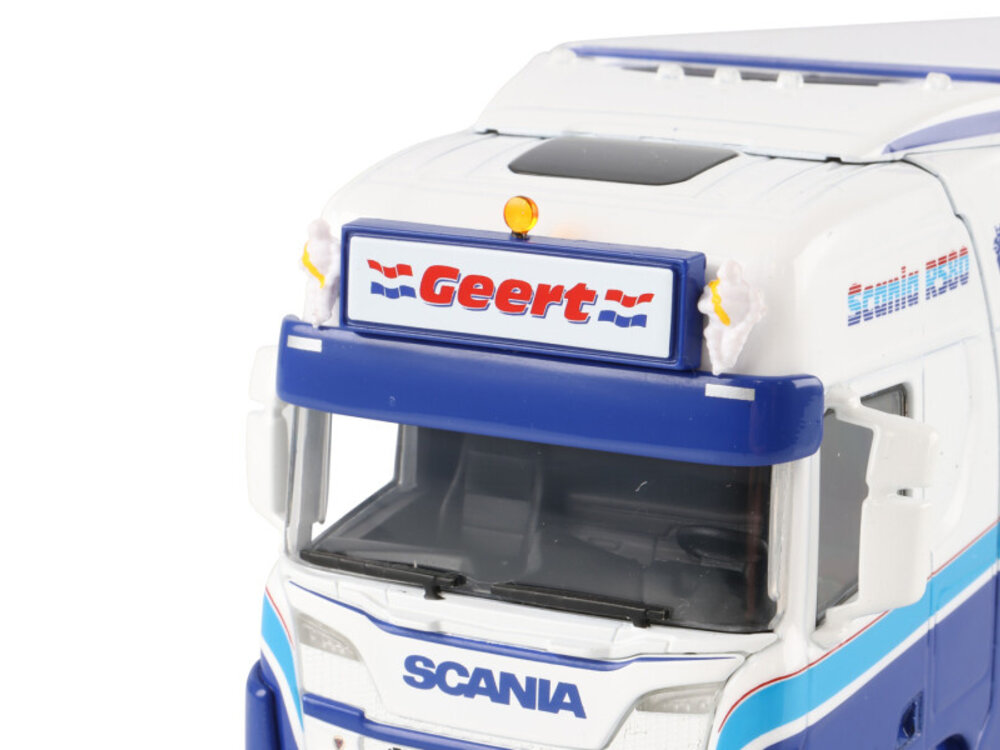 WSI WSI Scania R Highline 4x2 met 3-as koeloplegger G. PERSOON