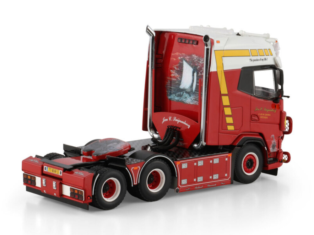 WSI WSI DAF XG+ 6x2 JAN C. SWIJNENBURG