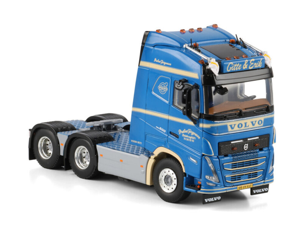 WSI WSI Volvo FH5 Globetrotter 6x2 PREBEN JORGENSEN