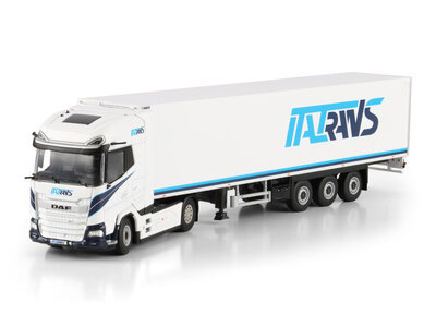 WSI WSI DAF XG+ 4x2 met  3-assige koeloplegger ITALTRANS SPA