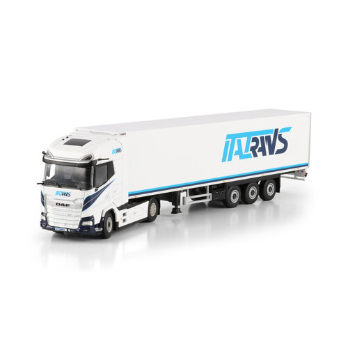 WSI WSI DAF XG+ 4x2 with 3-axle reefer trailer ITALTRANS SPA