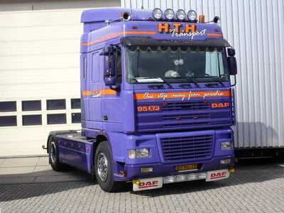WSI WSI DAF 95XF space cab 4x2 H.T.H. TRANSPORT