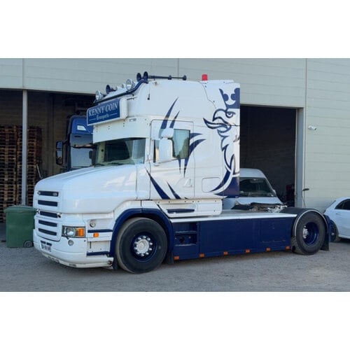 WSI WSI Scania T5 Torpedo Topline 4x2 KENNY COIN