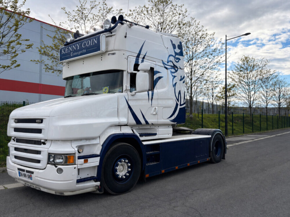 WSI WSI Scania T5 Torpedo Topline 4x2 KENNY COIN