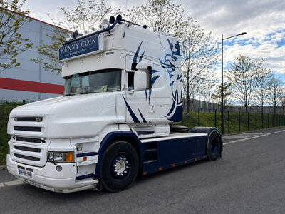 WSI WSI Scania T5 Torpedo Topline 4x2 KENNY COIN