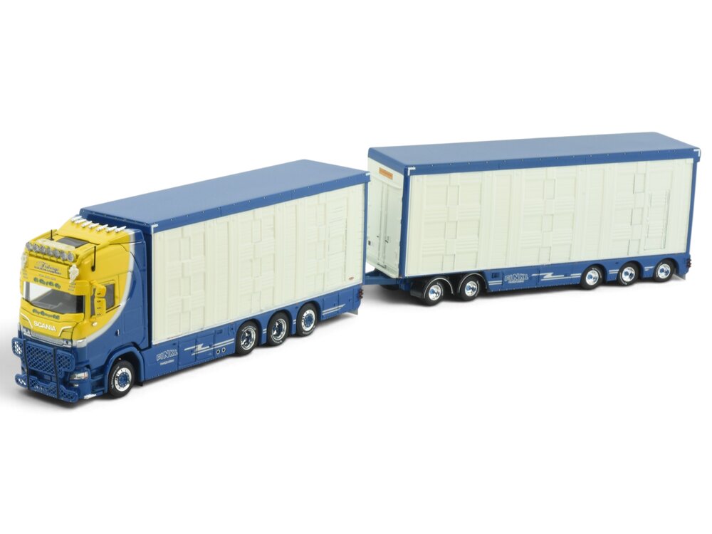 Tekno Tekno Scania Next Gen S-serie Highline Swedish livestock combi FRIBERG