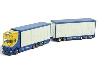 Tekno Tekno Scania Next Gen S-serie Highline Swedish livestock combi FRIBERG
