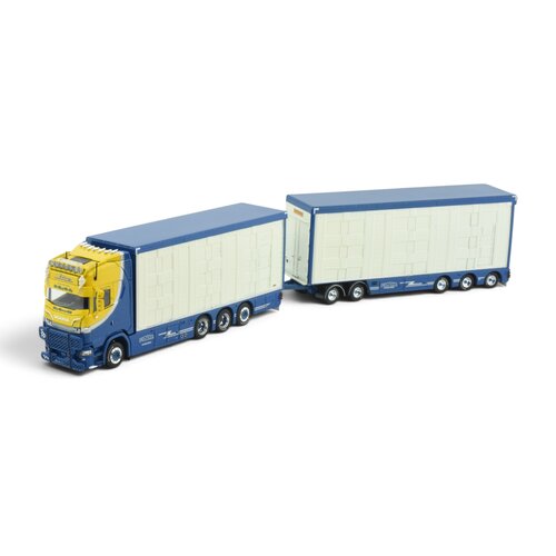 Tekno Tekno Scania Next Gen S-serie Highline Swedish livestock combi FRIBERG