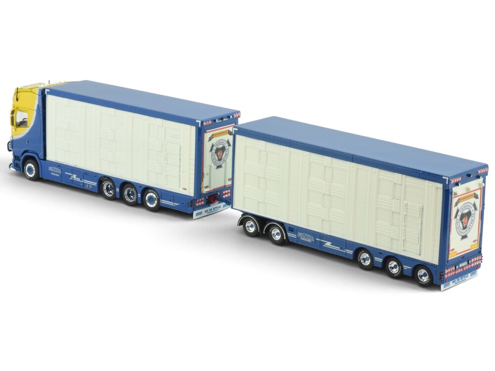 Tekno Tekno Scania Next Gen S-serie Highline Swedish livestock combi FRIBERG