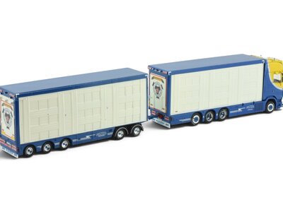 Tekno Tekno Scania Next Gen S-serie Highline Swedish livestock combi FRIBERG
