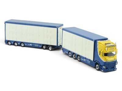 Tekno Tekno Scania Next Gen S-serie Highline Swedish livestock combi FRIBERG
