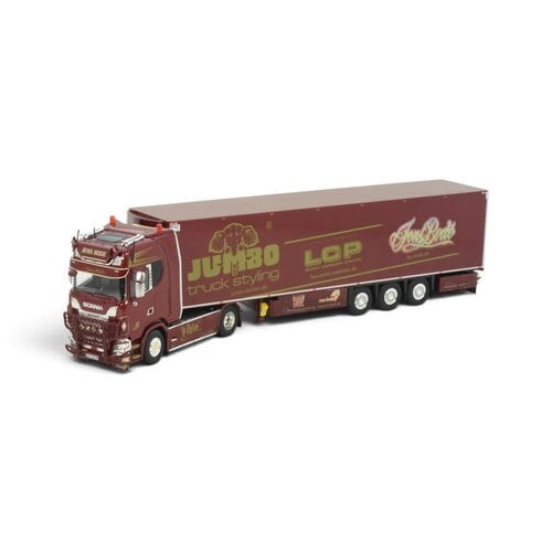 Tekno Tekno Scania Next Gen S-Highline met 3-assige koeloplegger JENS BODE