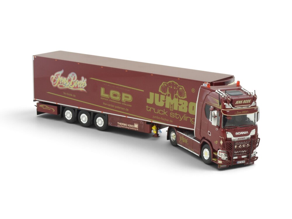 Tekno Tekno Scania Next Gen S-Highline met 3-assige koeloplegger JENS BODE