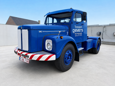 Tekno Tekno Scania Vabis L76 4x2 trekker DEMETS