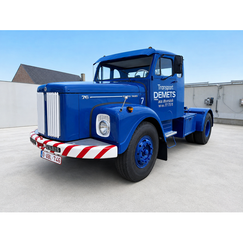 Tekno Tekno Scania Vabis L76 4x2 trekker DEMETS