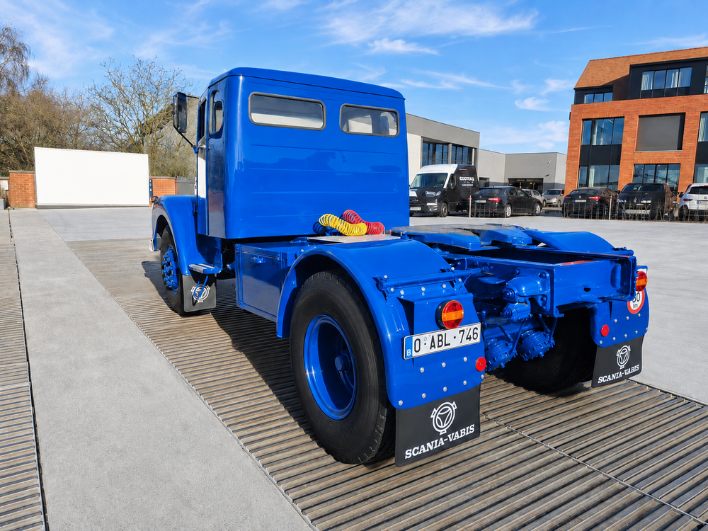 Tekno Tekno Scania Vabis L76 4x2 trekker DEMETS