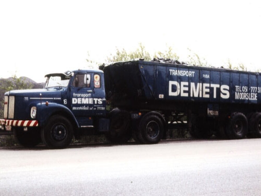 Tekno Tekno Scania Vabis L76 4x2 trekker DEMETS