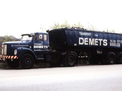 Tekno Tekno Scania Vabis L76 4x2 trekker DEMETS