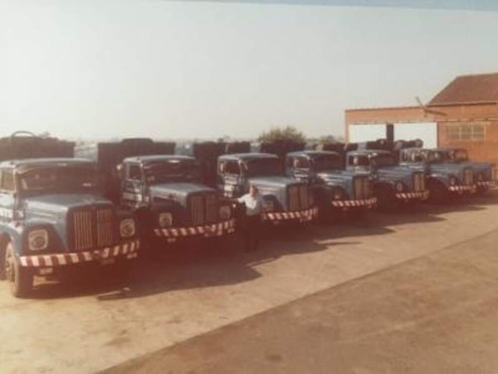 Tekno Tekno Scania Vabis L76 4x2 truck DEMETS