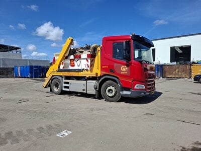 Tekno Tekno DAF XD dagcabine met portaalarmsysteem GP GROOT