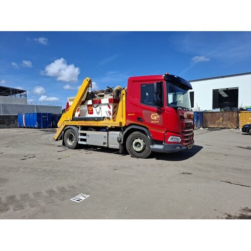 Tekno Tekno DAF XD dagcabine met portaalarmsysteem GP GROOT