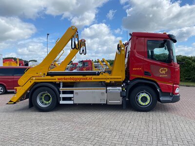 Tekno Tekno Daf XD Truck hooklift GP GROOT