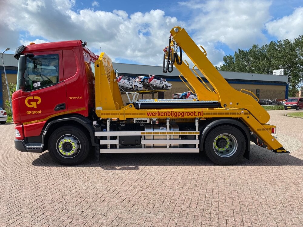 Tekno Tekno DAF XD dagcabine met portaalarmsysteem GP GROOT