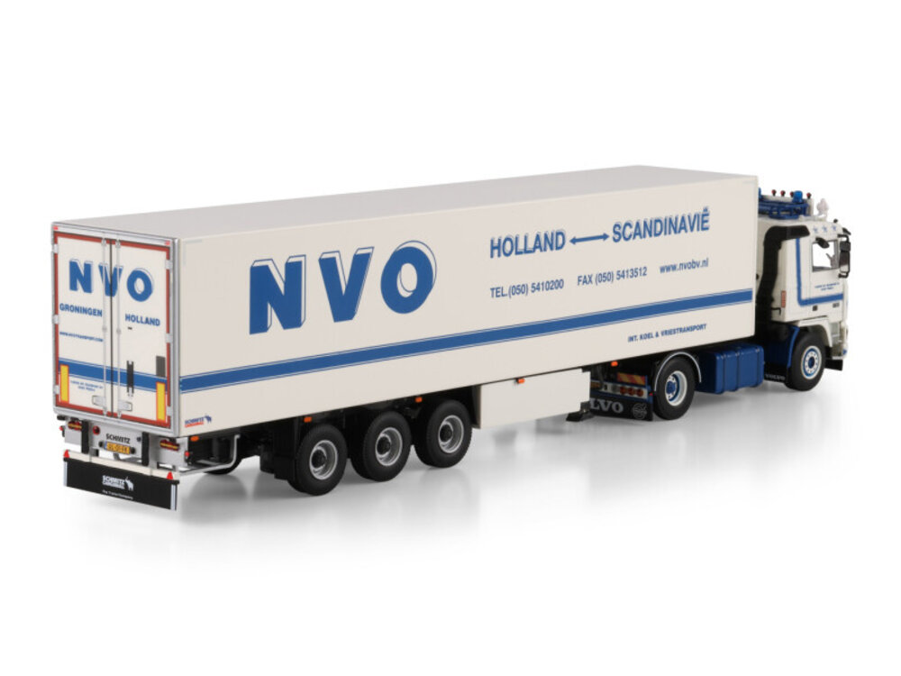 WSI WSI Volvo F16 4x2 met 3-assige koeloplegger TAKENS INTERNATIONAAL TRANSPORT B.V.