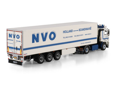 WSI WSI Volvo F16 4x2 met 3-assige koeloplegger TAKENS INTERNATIONAAL TRANSPORT B.V.