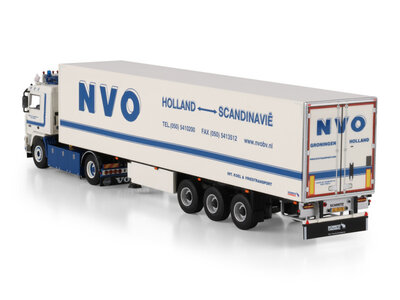 WSI WSI Volvo F16 4x2 met 3-assige koeloplegger TAKENS INTERNATIONAAL TRANSPORT B.V.