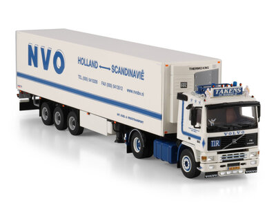 WSI WSI Volvo F16 4x2 met 3-assige koeloplegger TAKENS INTERNATIONAAL TRANSPORT B.V.