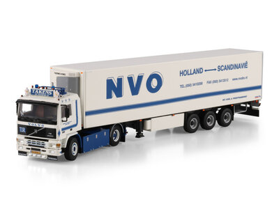 WSI WSI Volvo F16 4x2 met 3-assige koeloplegger TAKENS INTERNATIONAAL TRANSPORT B.V.