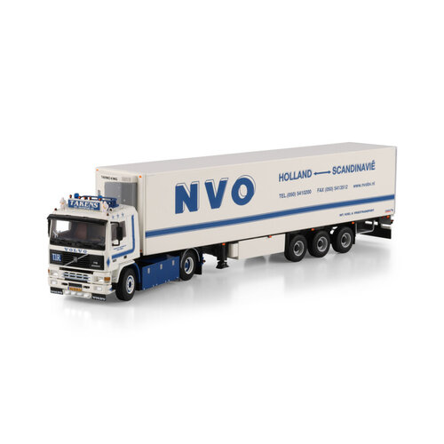 WSI WSI Volvo F16 4x2 met 3-assige koeloplegger TAKENS INTERNATIONAAL TRANSPORT B.V.