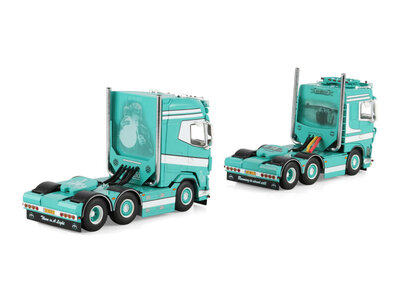 WSI WSI DAF XG+ 6x2 twin steer + Daf XF space cab 6x2 twin steer STEBO TRANSPORT