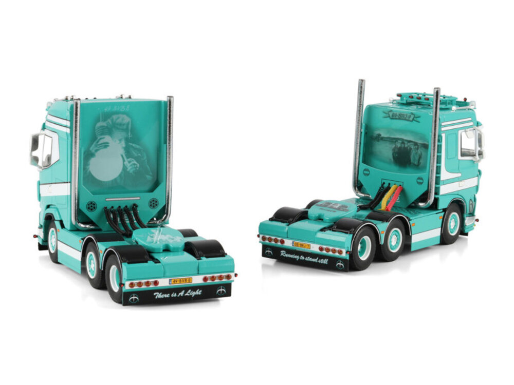 WSI WSI DAF XG+ 6x2 twin steer + Daf XF space cab 6x2 twin steer STEBO TRANSPORT