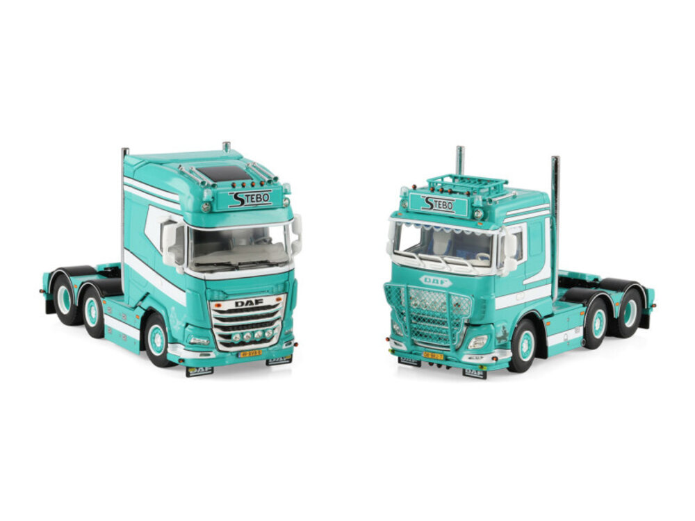 WSI WSI DAF XG+ 6x2 twin steer + Daf XF space cab 6x2 twin steer STEBO TRANSPORT