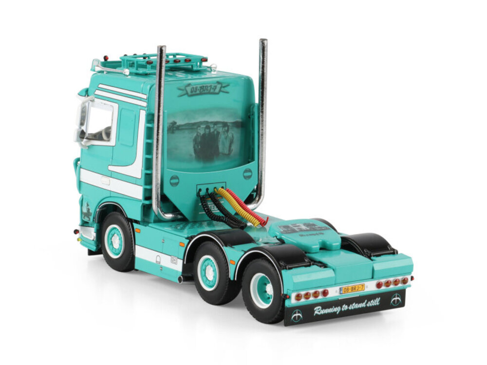 WSI WSI DAF XG+ 6x2 twin steer + Daf XF space cab 6x2 twin steer STEBO TRANSPORT