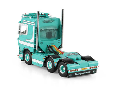 WSI WSI DAF XG+ 6x2 twin steer + Daf XF space cab 6x2 twin steer STEBO TRANSPORT