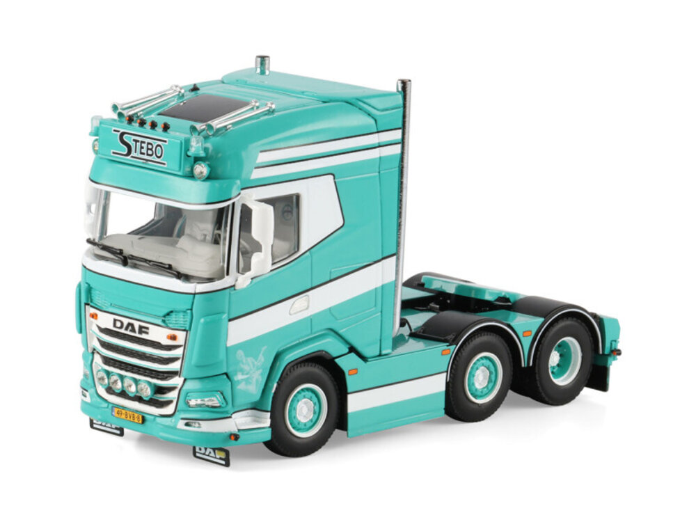 WSI WSI DAF XG+ 6x2 twin steer + Daf XF space cab 6x2 twin steer STEBO TRANSPORT