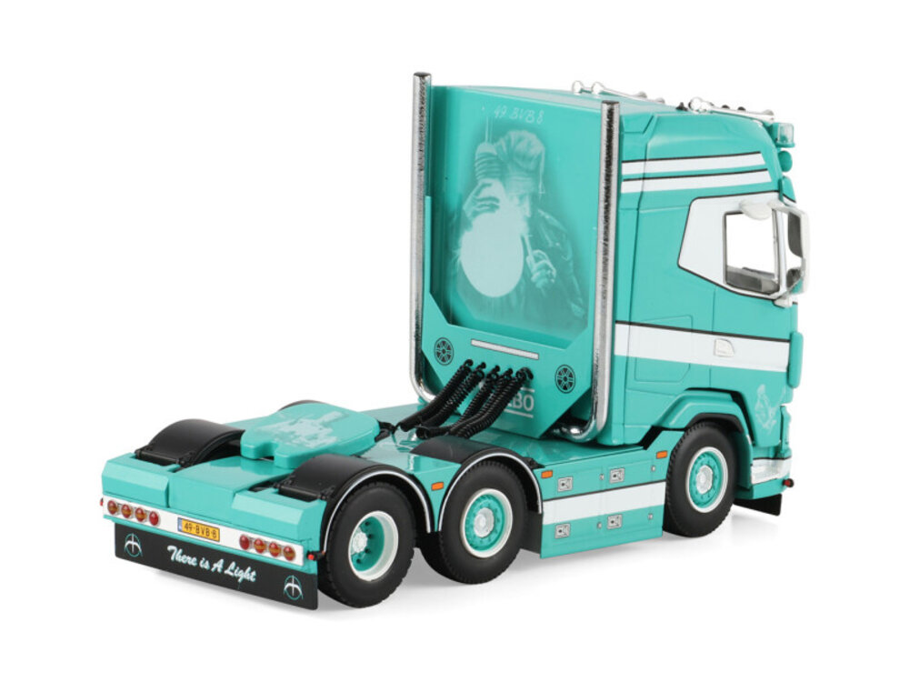 WSI WSI DAF XG+ 6x2 twin steer + Daf XF space cab 6x2 twin steer STEBO TRANSPORT