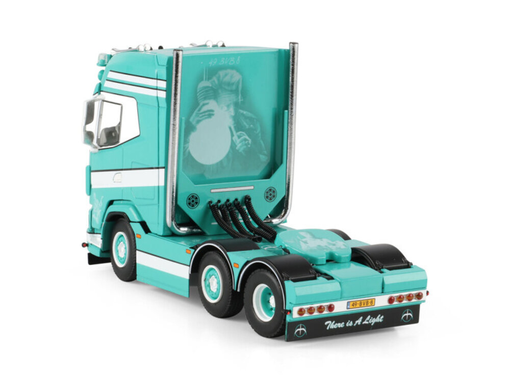 WSI WSI DAF XG+ 6x2 twin steer + Daf XF space cab 6x2 twin steer STEBO TRANSPORT