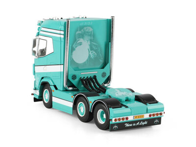 WSI WSI DAF XG+ 6x2 twin steer + Daf XF space cab 6x2 twin steer STEBO TRANSPORT