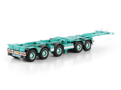WSI WSI 5-axle 2 connect combi trailer STEBO TRANSPORT