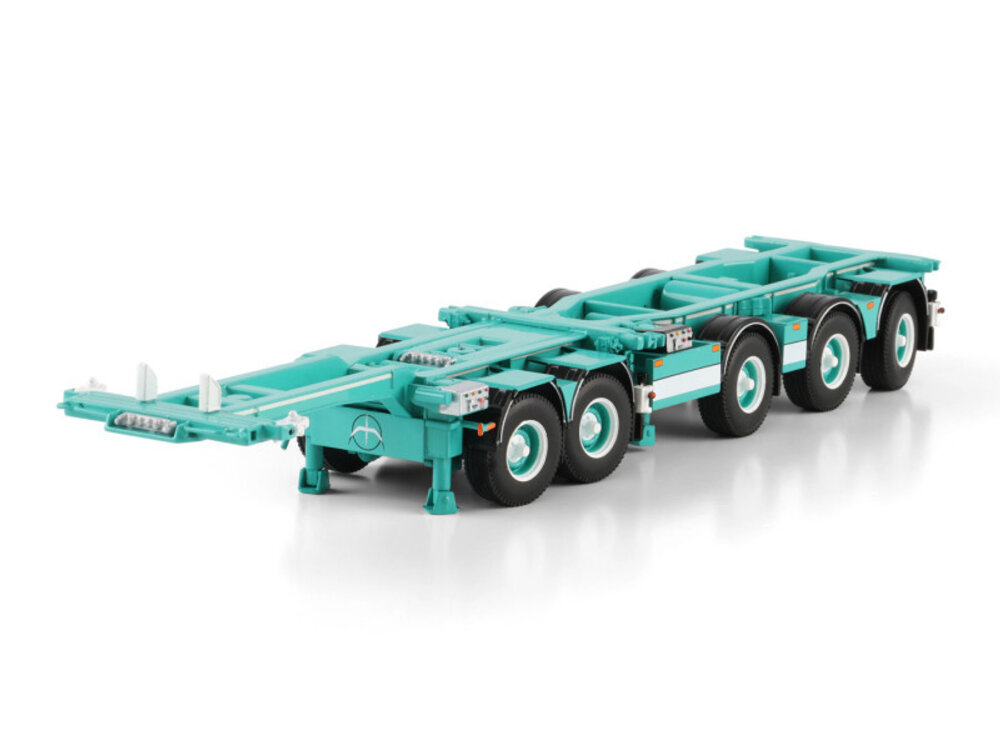 WSI WSI 5-axle 2 connect combi trailer STEBO TRANSPORT