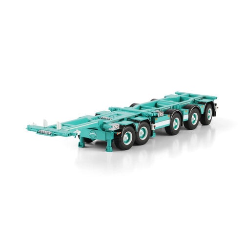 WSI WSI 5-axle 2 connect combi trailer STEBO TRANSPORT