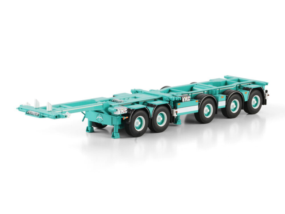 WSI WSI 5-axle 2 connect combi trailer STEBO TRANSPORT
