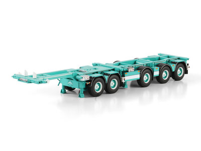WSI WSI 5-axle 2 connect combi trailer STEBO TRANSPORT
